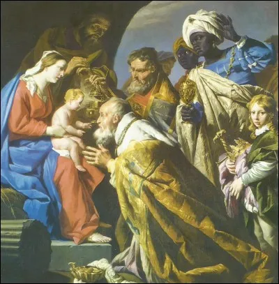 Quel est le prénom de l'auteur de cette toile "L'adoration des rois mages" ?