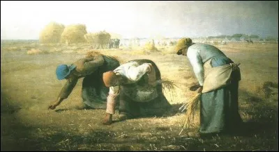 Pourquoi Jean-François Millet a-t-il peint beaucoup de scènes de campagne ?