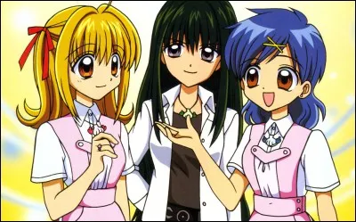 Quelles sont les couleurs des 3 princesses sirènes (principales) ?