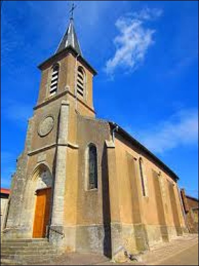 Notre balade commence en Moselle, devant l'église Saint-Côme-et-Saint-Damien d'Alaincourt-la-Côte. Village du Saulnois, il se situe en région ...
