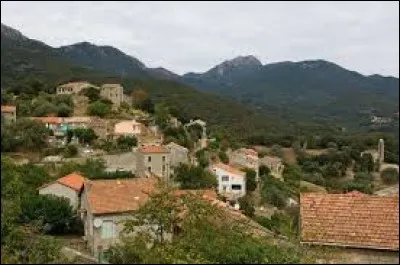 Village de l'arrondissement d'Ajaccio, Albitreccia se situe dans le département ...