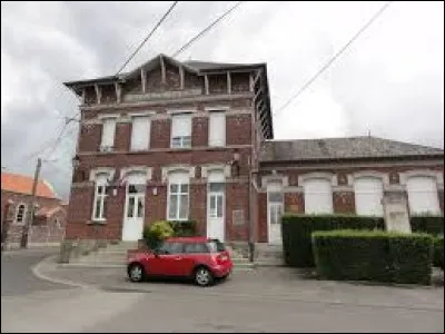 Commune Axonaise, Fresnes-sous-Coucy se trouve en région ...