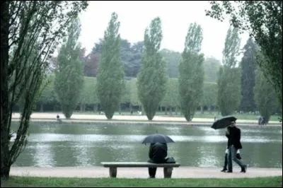 Pouvez-vous compléter la phrase : ''Ils sont sortis, ..... le temps fût désagréable." ?