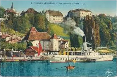 Si vous &ecirc;tes un habitant de Thonon-les-Bains (Haute-Savoie), vous portez le gentil&eacute; ...