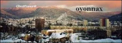 Les habitants d'Oyonnax (Ain) sont les ...