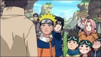 Dans quel épisode de "Naruto" peut-on voir Naruto et son équipe entrer dans la Forêt de la Mort ?