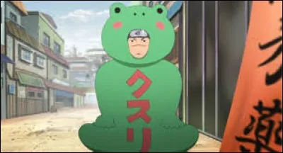 Dans quel épisode de "Naruto Shippuden" peut-on voir Iruka déguisé en grenouille ?