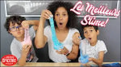 Comment se nomme ce slime (au milieu) ?
Indice : il est vendu à la petite épicerie