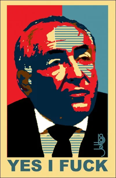 Tout le monde le sait, il a un second bureau !