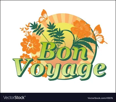 Tu r&ecirc;ves de voyager...