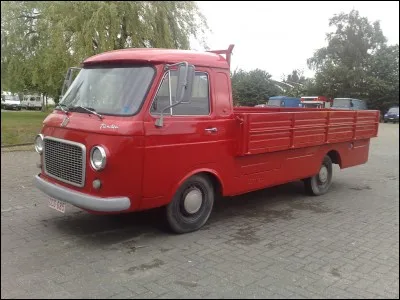 Quel est ce vieil utilitaire ?