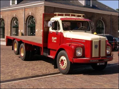 Quel est ce vieil utilitaire ?