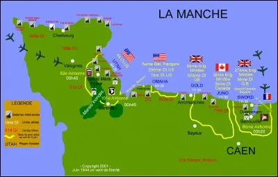 Quel jour a débuté le débarquement en Normandie ?