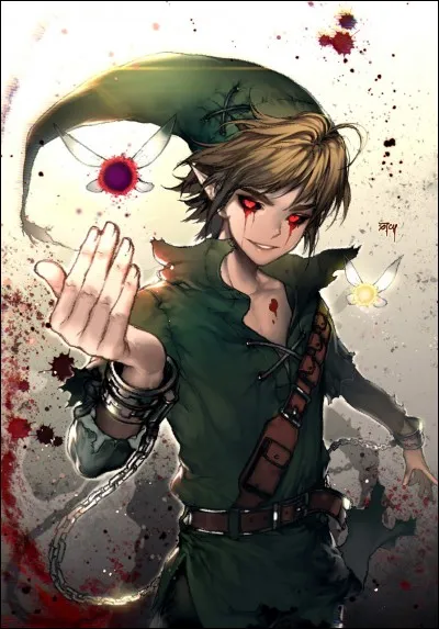 Dans "Majora's Mask", Ben Drowned tue Link en...