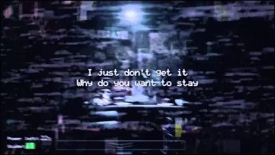 Qui chante dans "FNaF Song 1" ?