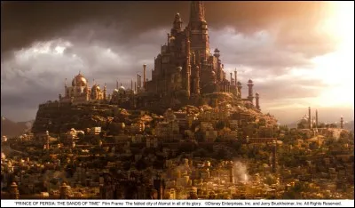 Qui l'emmène dans le royaume ?