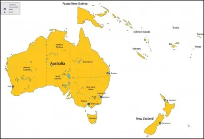 Quel est le plus gros pays d'Océanie ?