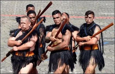 Les maoris sont les habitants de :