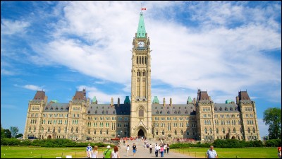 Comment s'appelle le monument de la capitale du Canada ?