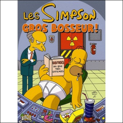 Où Homer Simpson travaille-t-il ?