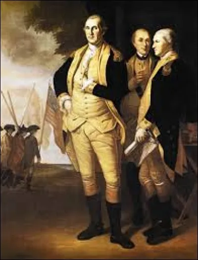 George Washington était le chef de l'armée continentale pendant la guerre d'indépendance. Malgré son prestige et son expérience, il n'avait jamais dirigé plusieurs milliers d'hommes.
Il devait faire face aux fameuses « tuniques rouges » britanniques.

Il dut entraîner et réorganiser son armée hétéroclite, mais après la victoire de Saratoga, bénéficia beaucoup de l'aide française...
