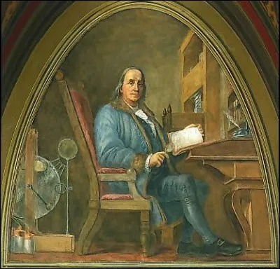 Benjamin Franklin a été un inventeur, un écrivain et un homme politique, comme l'un des Pères fondateurs.

Il était apprécié des Français : il négocia le Traité d'alliance de la France avec les États-Unis et aussi le traité de Paris...