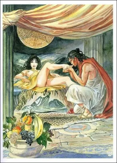 Qui cette irrésistible déesse de l'amour et de la sexualité ?