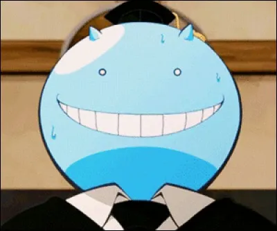 Complétez. 
Koro-sensei...