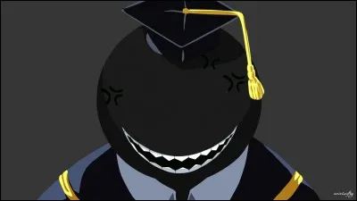 Complétez. Koro-sensei est...