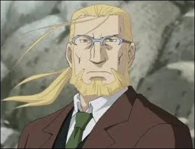Comment s'appelle le p&egrave;re de Alphonse Elric ?