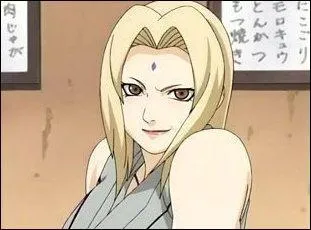 Comment s'appelle Tsunade ?