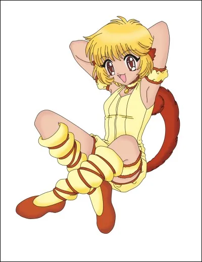 Cette petite fille qui saute partout se surnomme...