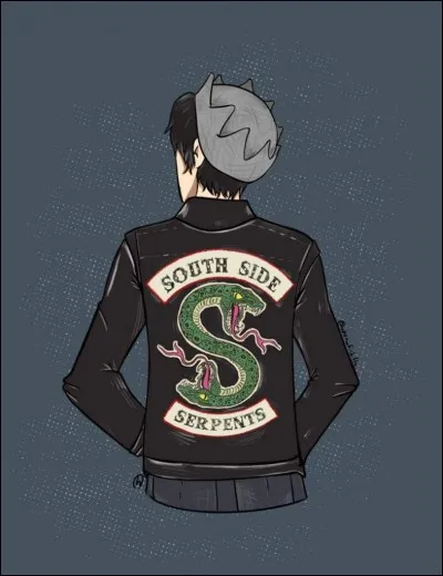 Que doivent faire les femmes pour faire partie des Serpents ?