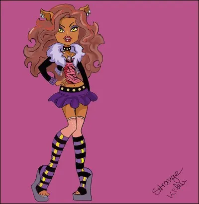 Quelle est cette Monster High ?
