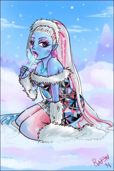 Qui est cette Monster High ?