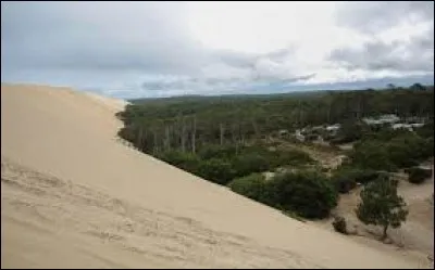 Quel est le nom de cette dune ?