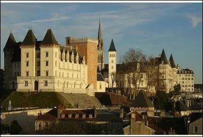 Quelle est cette ville où est né Henri IV ?