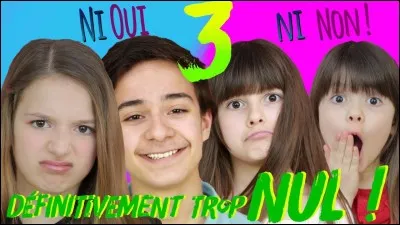 Qui a gagné dans le « Ni oui, ni non » nº3 ?