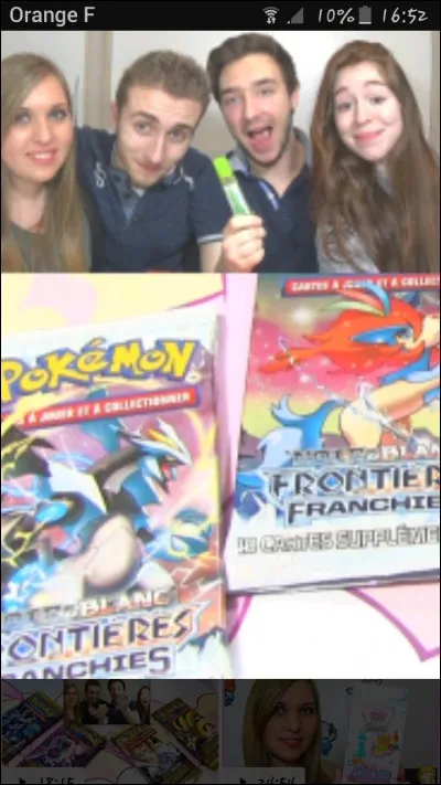 Comment s'appelle sa copine ?