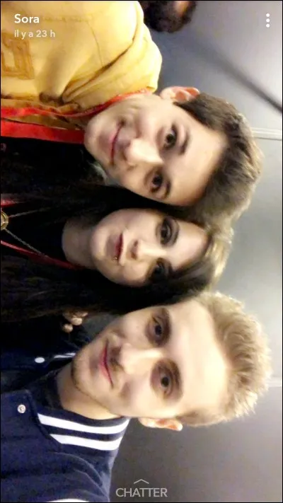 Comment s'appellent ses amis ?