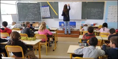 Pour vous, l'école c'est...