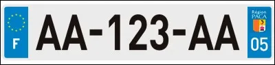 Selon vous, une voiture immatriculée dans les Hautes-Alpes avec la plaque « 000 LA 05 » l'a été au cours de quelles années ?