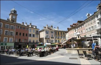 À Gap, il y a une rue qui s'appelle...