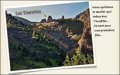 C'est à la suite d'une chute au col de la Tourette que Georges Albert Édouard Brutus, alias Gilles de La Tourette, originaire du village de Prapic, fut pris de tics intempestifs, d'où le nom de la maladie de Gilles de La Tourette...