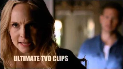 Que dit Katherine à Caroline avant de la transformer ?