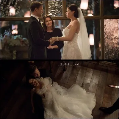 Où sont les jumeaux d'Alaric quand Joe meurt ?