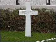 Il mourut le 21 dcembre 1945 dans un accident de voiture, o se trouve sa spulture ?