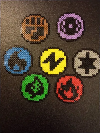 Quel élément voudriez-vous manier ?