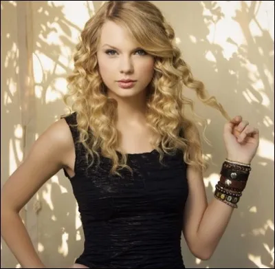 Étant jeune, Taylor Swift était fan de :