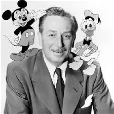 Quelle est la date de naissance de Mr Walt Disney ?
